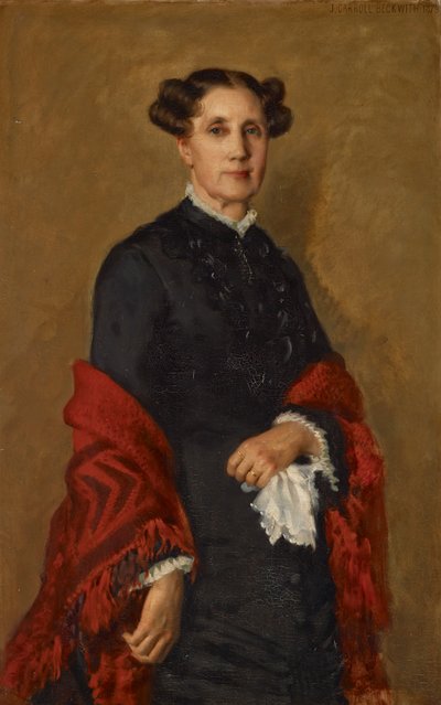 Portrait of Mrs. William C. Bartlett by James Carroll Beckwith